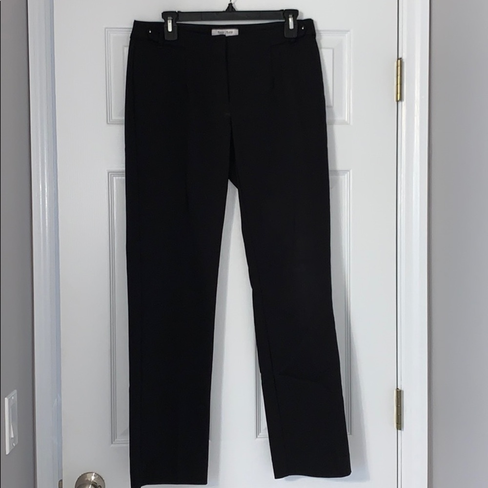 White House Black Market slim straight dress pants